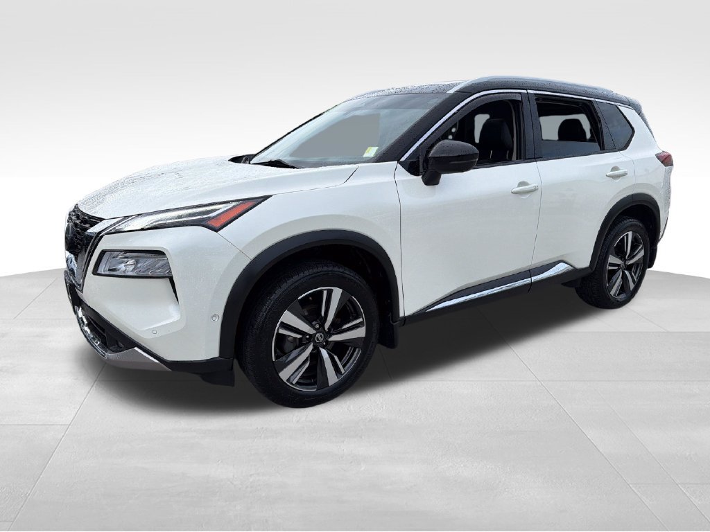 Used 2021 Nissan Rogue Platinum AWD/4WD image 3