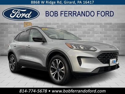 Certified 2022 Ford Escape SE w/ SE Sport Appearance Package