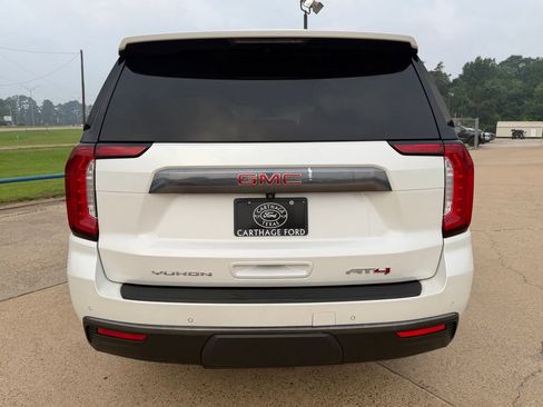 Used 2021 GMC Yukon AT4 w/ AT4 Premium Plus Package AWD/4WD image 4