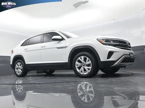 Used 2021 Volkswagen Atlas Cross Sport S FWD image 17