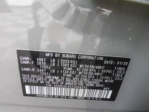 Used 2026 Subaru Forester Wilderness w/ Wilderness Package AWD/4WD image 55