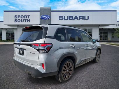 New 2026 Subaru Forester Sport