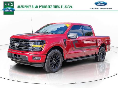 Certified 2024 Ford F150 XLT w/ Equipment Group 303A High RWD image 1
