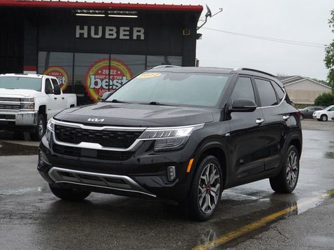 Used 2022 Kia Seltos SX AWD/4WD image 3
