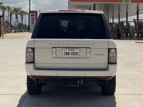 Used 2010 Land Rover Range Rover Supercharged AWD/4WD image 5