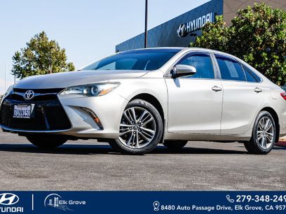 Used 2017 Toyota Camry SE