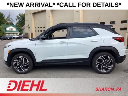 Used 2024 Chevrolet TrailBlazer RS w/ Convenience Package AWD/4WD image 4