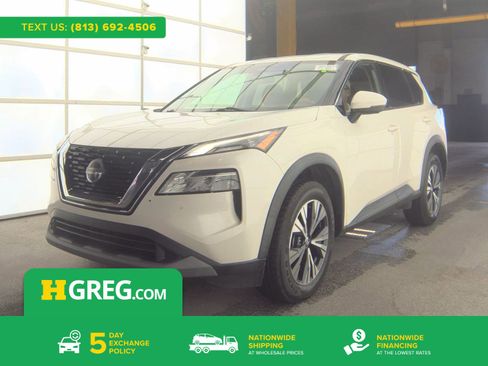 Used 2021 Nissan Rogue SV AWD/4WD image 1