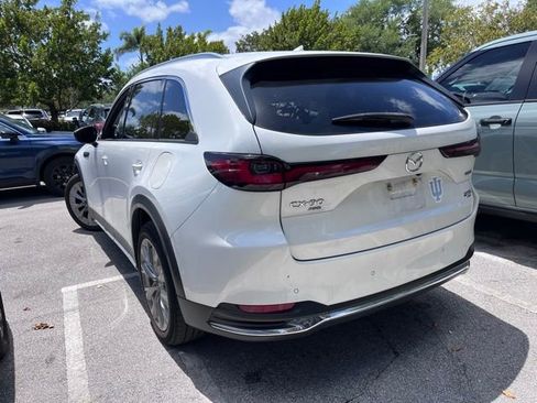 Used 2024 MAZDA CX-90 3.3 Turbo w/ Premium Package image 4