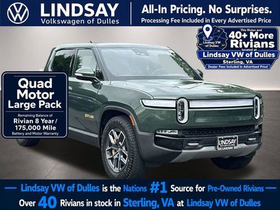 Used 2022 Rivian R1T Adventure