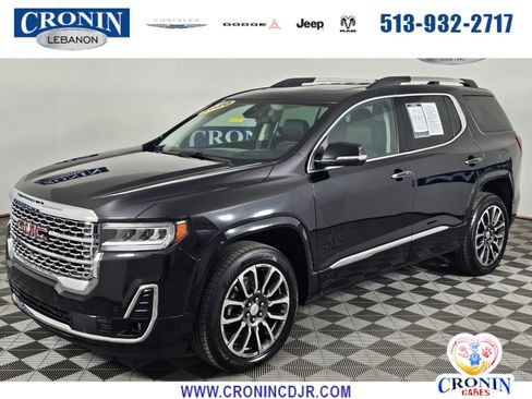 Used 2020 GMC Acadia Denali w/ Technology Package image 1