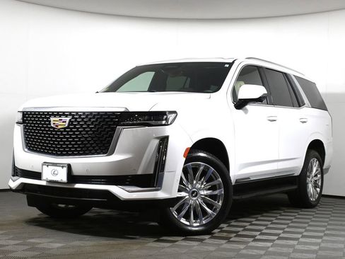 Used 2023 Cadillac Escalade Premium Luxury AWD/4WD image 1