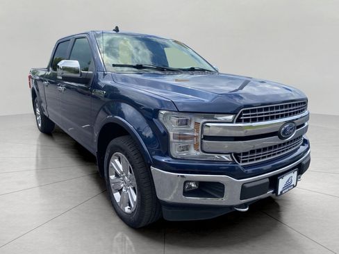 Certified 2019 Ford F150 Lariat w/ Equipment Group 502A Luxury AWD/4WD image 1