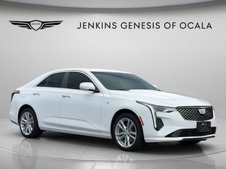 Used 2026 Cadillac CT4 Luxury w/ Sun And Sound Package AWD/4WD video 1