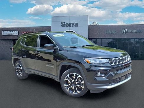 Used 2023 Jeep Compass Limited AWD/4WD image 1