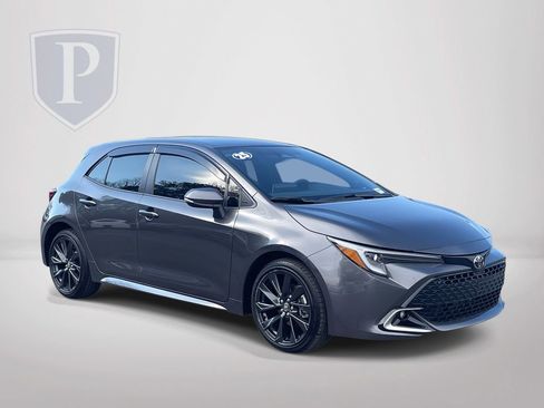 Used 2025 Toyota Corolla XSE image 1