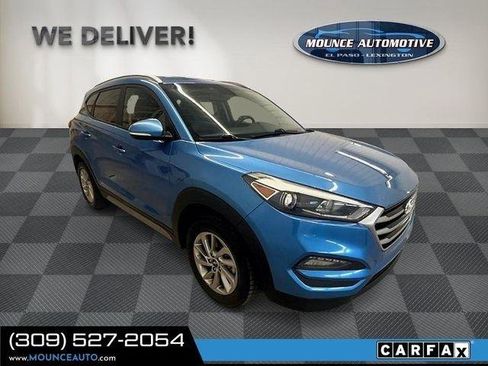 Used 2018 Hyundai Tucson SEL Plus FWD image 1