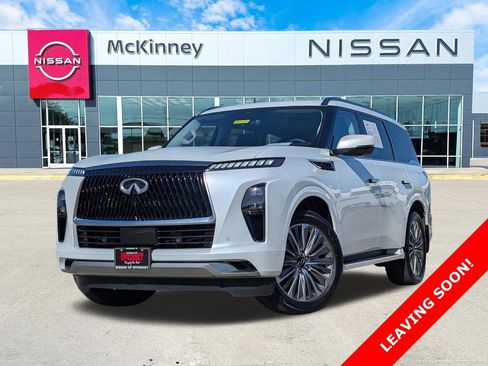 Used 2025 INFINITI QX80 Luxe w/ Cargo Package RWD image 1