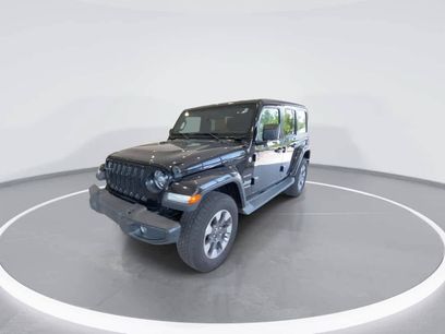 Used 2022 Jeep Wrangler Unlimited Sahara w/ LED Lighting Group