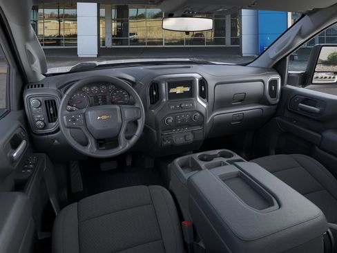 New 2026 Chevrolet Silverado 3500 W/T AWD/4WD image 16