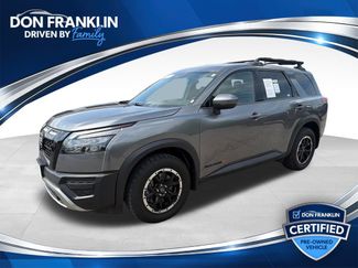 Used 2023 Nissan Pathfinder Rock Creek AWD/4WD 360° Tour