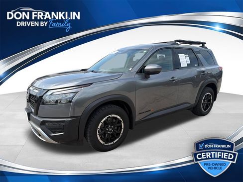 Used 2023 Nissan Pathfinder Rock Creek AWD/4WD image 1