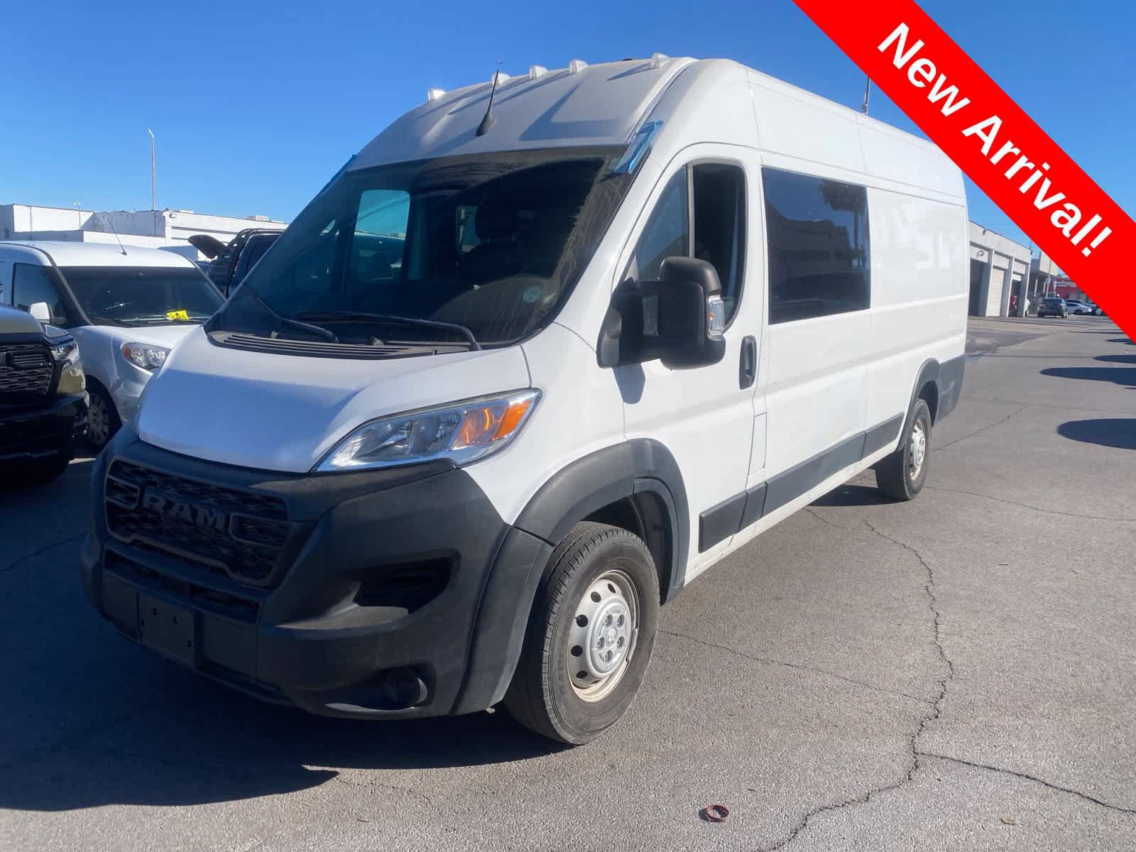 Used 2023 RAM ProMaster 3500 FWD image 1