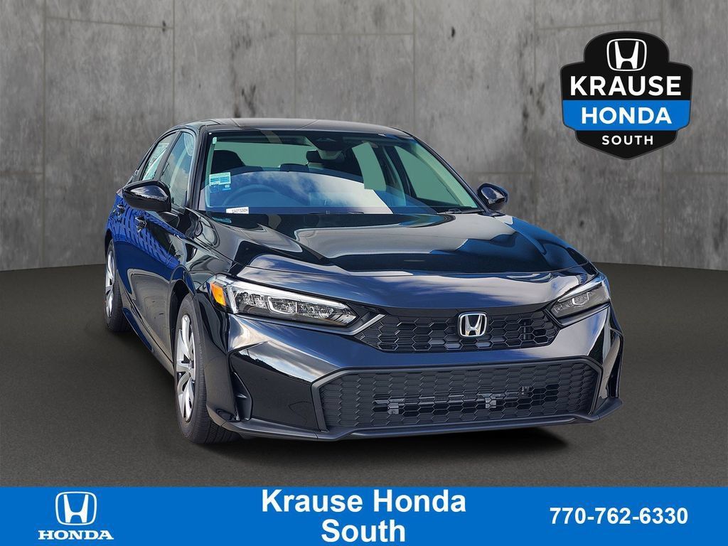 New 2026 Honda Civic LX image 1