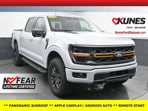 Used 2025 Ford F150 Tremor AWD/4WD image 1