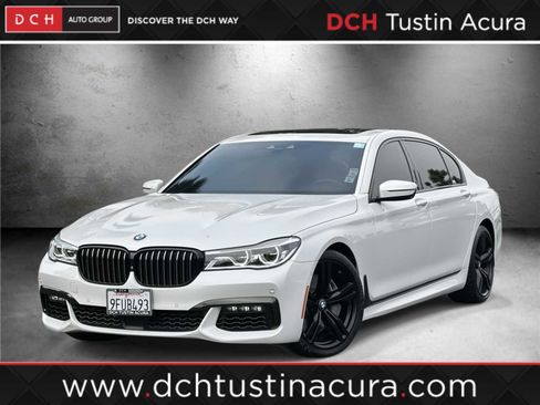 Used 2019 BMW 750i w/ Executive Package image 1