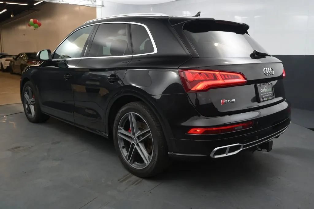 Used 2019 Audi SQ5 Premium Plus w/ Premium Plus Package AWD/4WD image 3