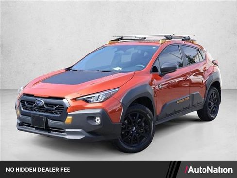 Used 2024 Subaru Crosstrek 2.5i Wilderness w/ Crosstrek Mirror Package AWD/4WD image 1