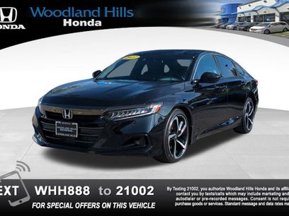 Used 2022 Honda Accord Sport