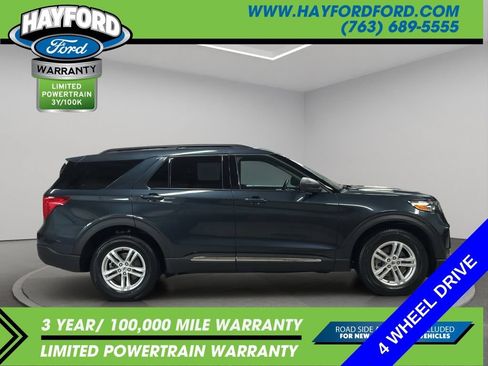 Used 2022 Ford Explorer XLT w/ Class IV Trailer Tow Package AWD/4WD image 8