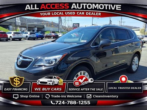 Used 2020 Buick Envision Premium AWD/4WD image 4