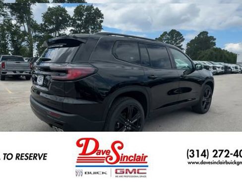 New 2026 GMC Acadia Elevation w/ Black Edition FWD image 8