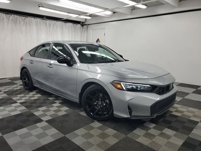 Certified 2025 Honda Civic Sport