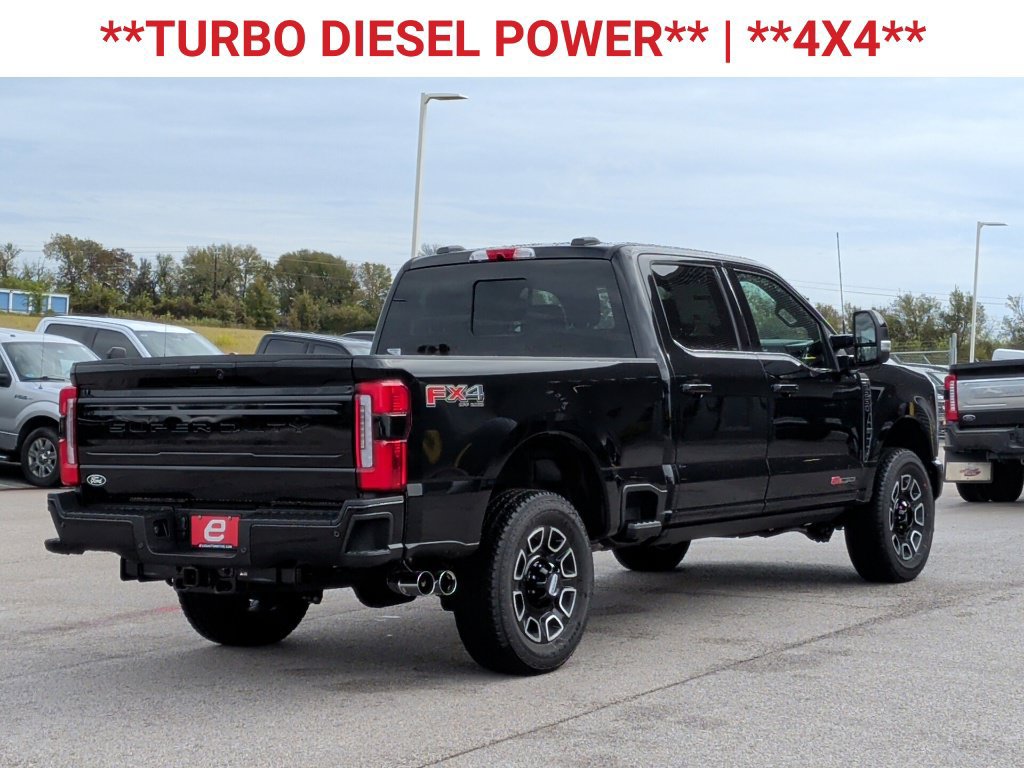 New 2027 Ford F250 Platinum w/ FX4 Off-Road Package AWD/4WD image 9