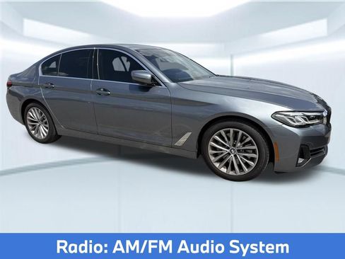 Used 2021 BMW 530i w/ Convenience Package RWD image 9