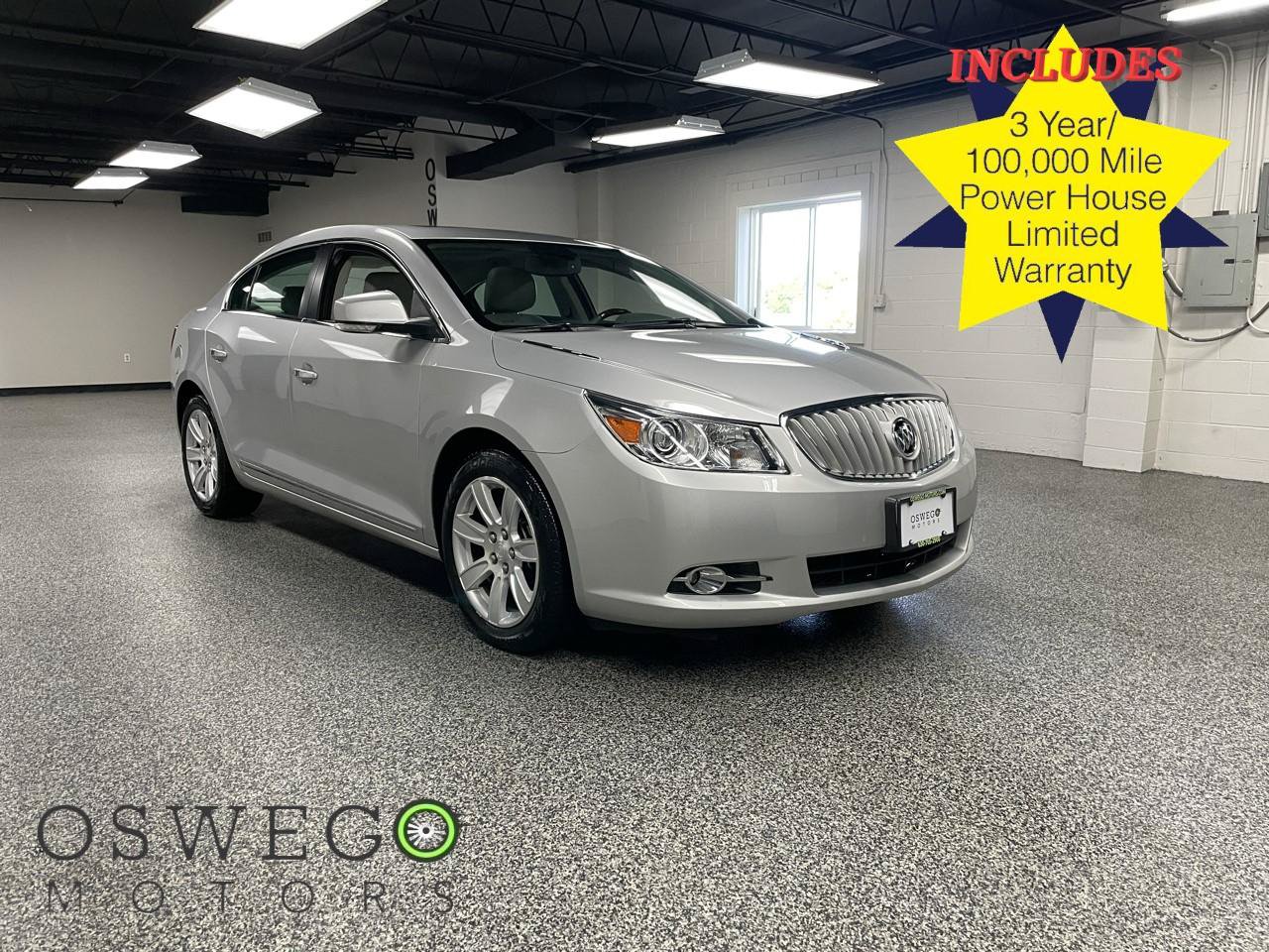 Used 2010 Buick LaCrosse CXL w/ Luxury Package AWD/4WD image 1