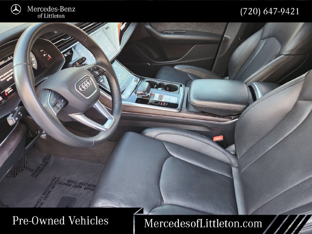 Used 2019 Audi Q8 Prestige AWD/4WD image 12