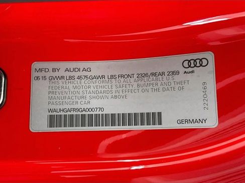 Used 2016 Audi A5 2.0T Premium image 34