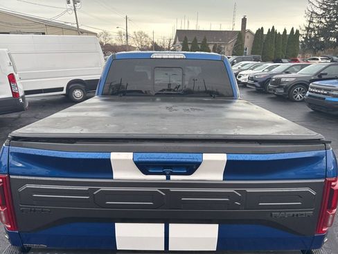 Used 2017 Ford F150 Raptor w/ Equipment Group 802A Luxury image 9