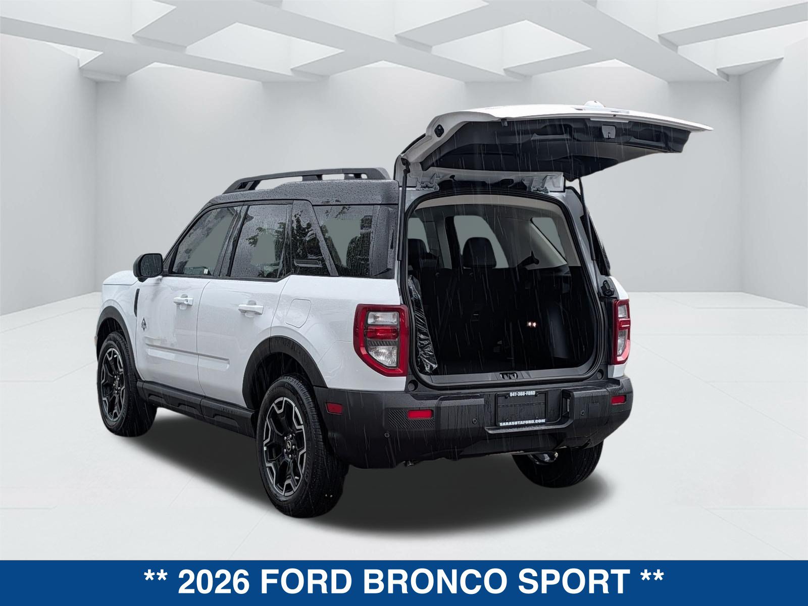 New 2026 Ford Bronco Sport Outer Banks w/ Outer Banks Tech Package+ AWD/4WD image 14
