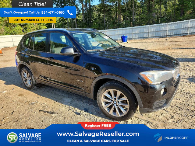 Used 2015 BMW X3 xDrive28i AWD/4WD image 5