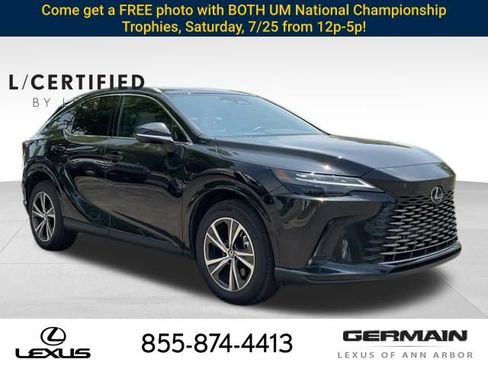 Used 2026 Lexus RX 350h w/ Convenience Package AWD/4WD image 10