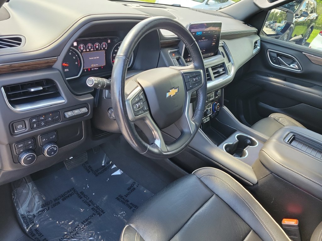Used 2021 Chevrolet Tahoe Premier AWD/4WD image 7