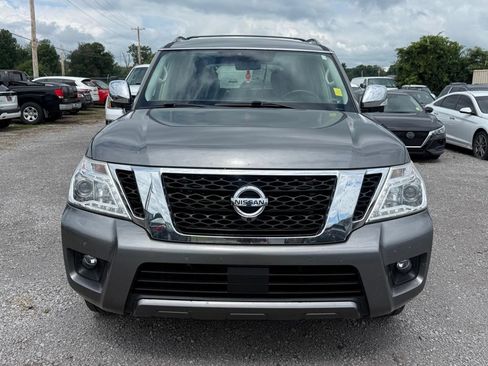 Used 2019 Nissan Armada Platinum w/ Captain's Chairs Package RWD image 24