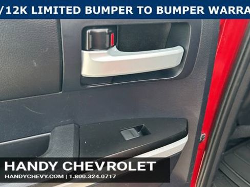 Used 2016 Toyota Tundra Limited w/ Limited Premium Package image 30