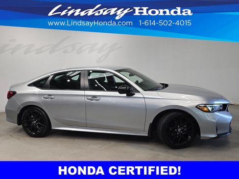 Certified 2025 Honda Civic Sport image 3